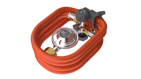CADAC Dual Valve Set 30mbar